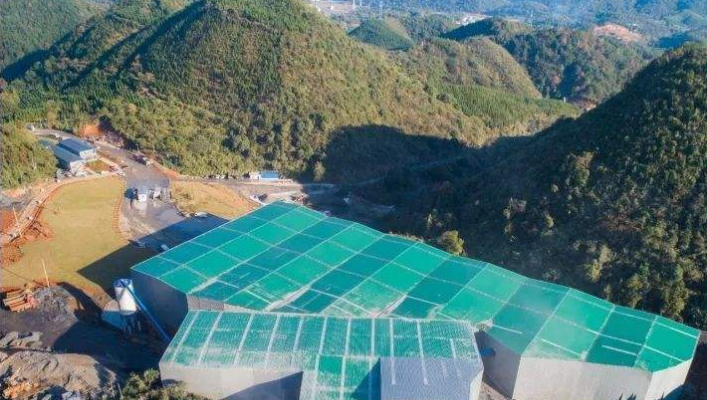 密山浅谈矿山封闭的方法及其应用系统流程